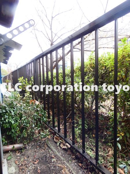 松本邸 ベランダ