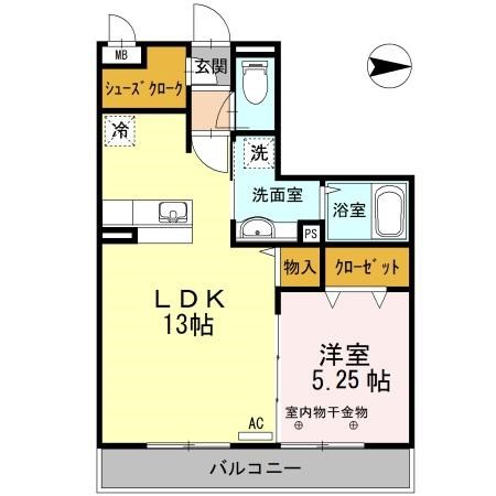 プランドール　メゾン 間取り