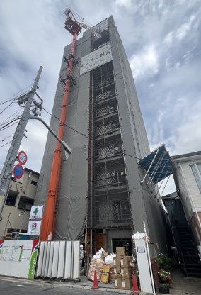 ラグゼナ町屋 外観