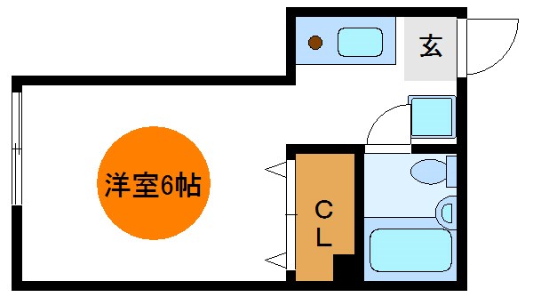 松島和田マンション 間取り図