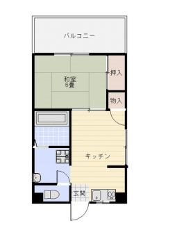 シルバークレスト 間取り