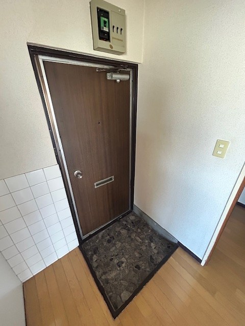 シルバークレスト 玄関