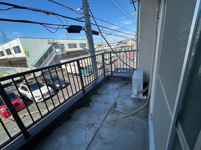 シルバークレスト ベランダ