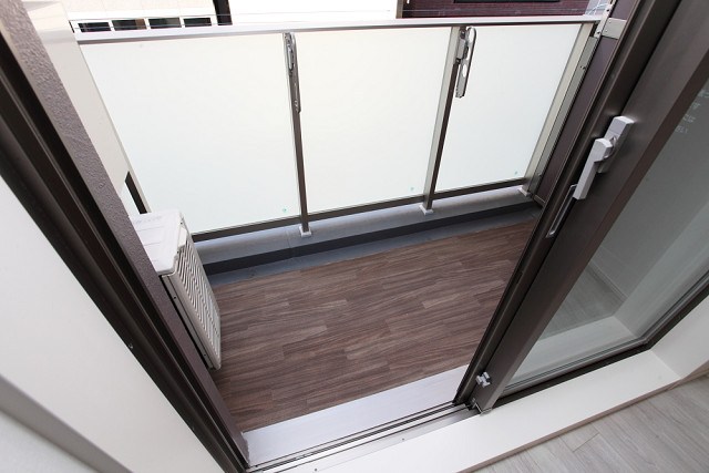 ザ・パークハビオ日本橋小伝馬町 ベランダ