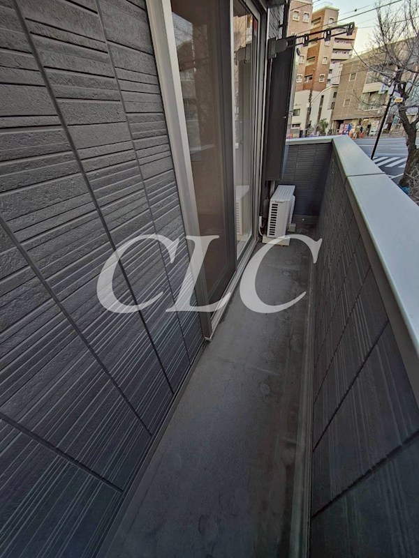 ソフィア浅草 ベランダ