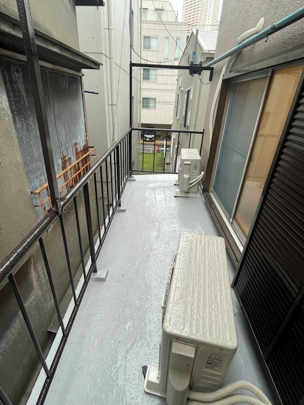 アーバンハウス日暮里 ベランダ