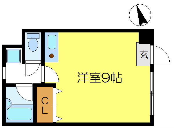 ＦＡＣＥ北上野 間取り