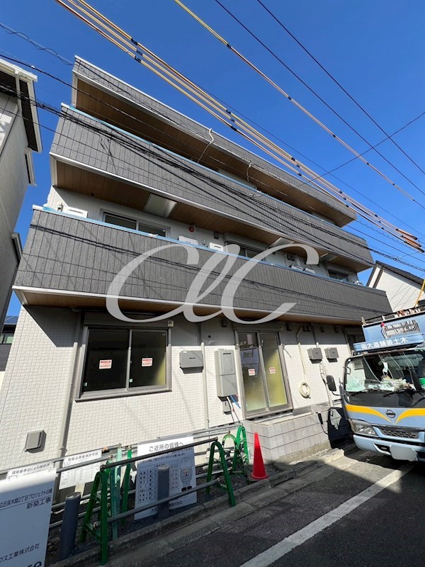 ルリアン保木間 外観