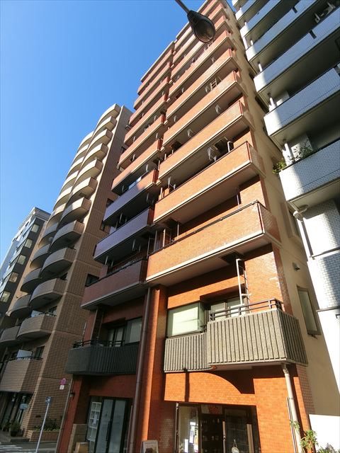 ブリリアンス日本橋浜町公園   外観