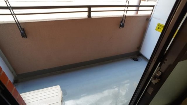 ブリリアンス日本橋浜町公園   ベランダ