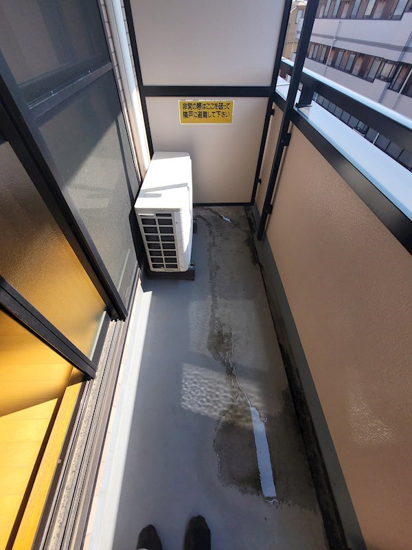 第2ピアノ ベランダ