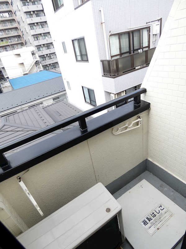 東都ハイム ベランダ