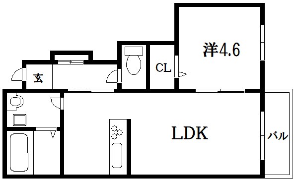 グリンゲイブルスの家 間取り図