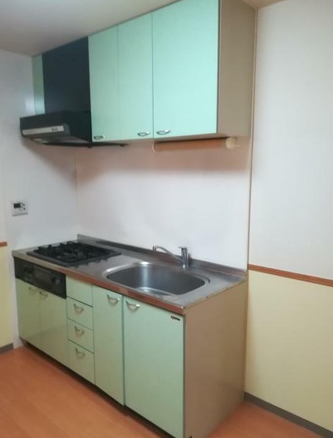 グリンゲイブルスの家 キッチン