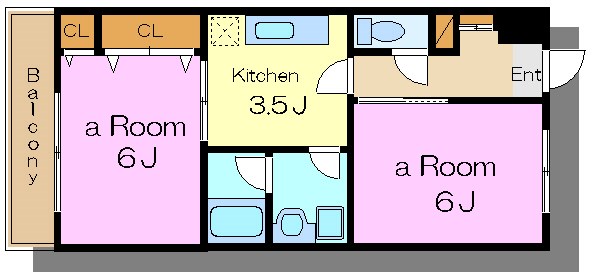 メゾンNEA 間取り図