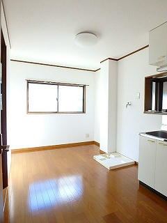 Park Maison Minamisuna  リビング
