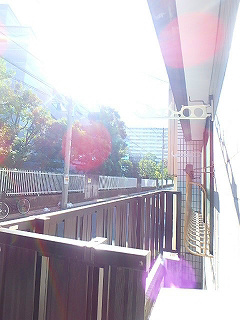 Park Maison Minamisuna  ベランダ