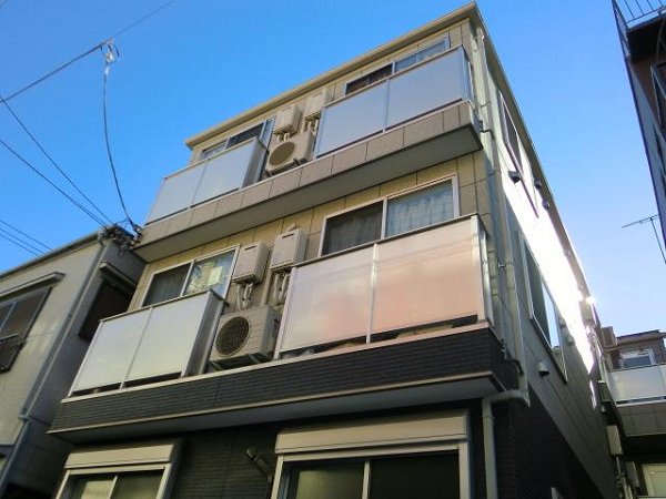 シャンテ日暮里  外観