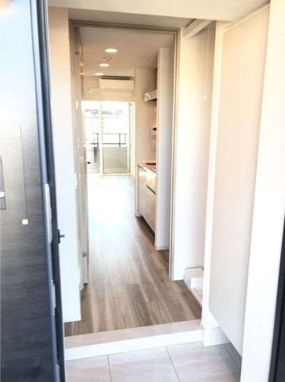 クレヴィア日本橋水天宮前　HAMACHO RESIDENCE 玄関