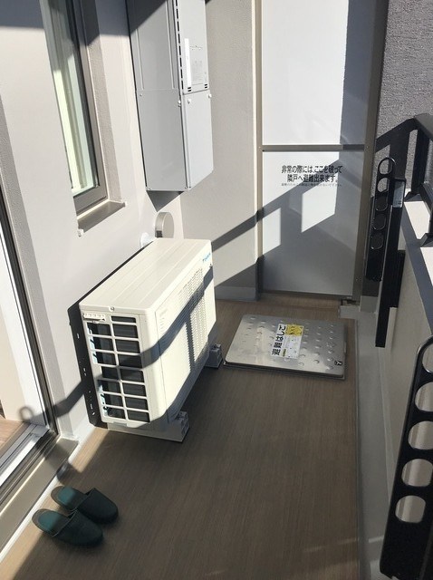 クレヴィア日本橋水天宮前　HAMACHO RESIDENCE ベランダ
