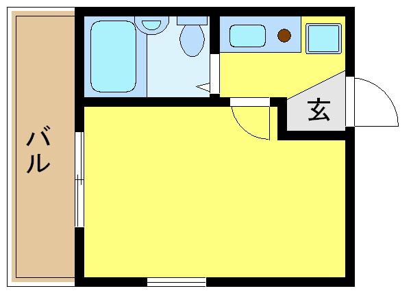 シャンテ東陽町 間取り