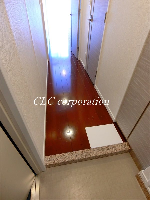 アクアアンビシャス八丁堀  玄関