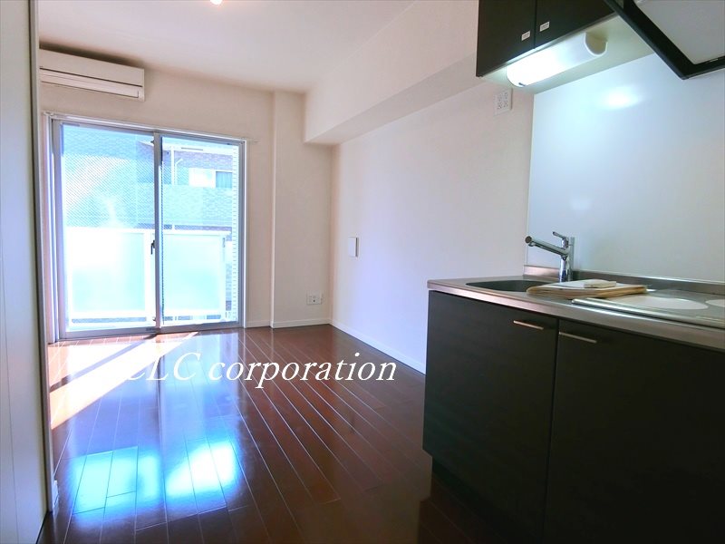 アクアアンビシャス八丁堀  リビング