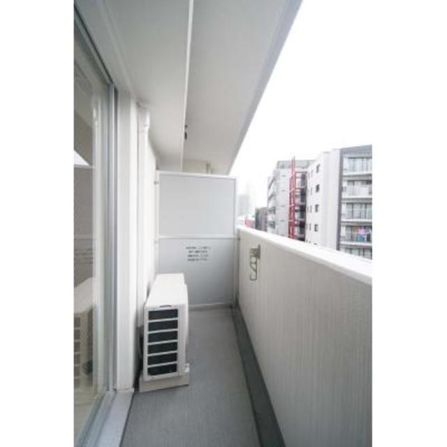 アクアアンビシャス八丁堀  ベランダ