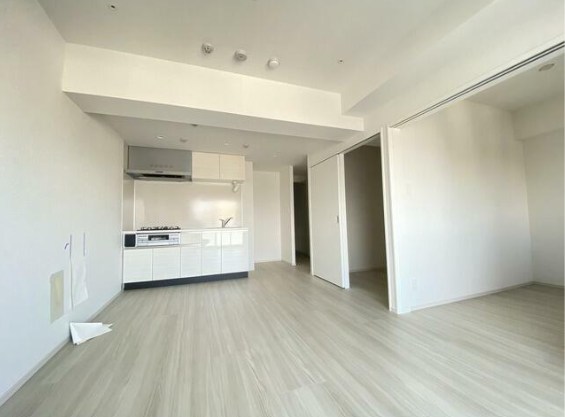 コンフォリア・リヴ千住  リビング