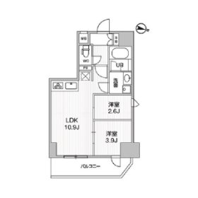 コンフォリア・リヴ千住 間取り