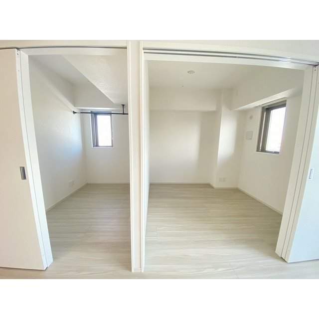 コンフォリア・リヴ千住 ベッドルーム