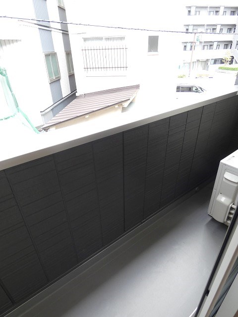 アムール東向島 ベランダ