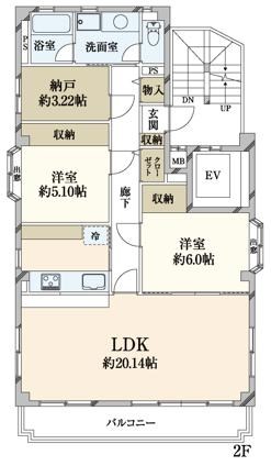 フリージア浅草 間取り