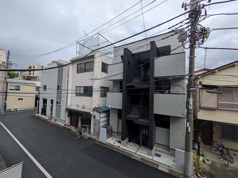 フリージア浅草 眺望