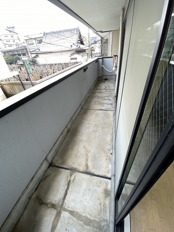 フリージア浅草 ベランダ