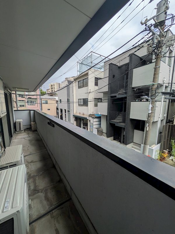 フリージア浅草 ベランダ