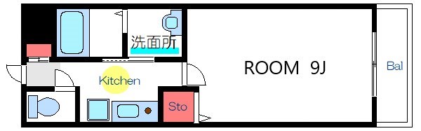 エースハイム染井 間取り