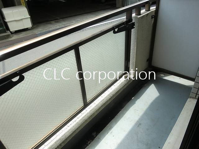 エースハイム染井 ベランダ