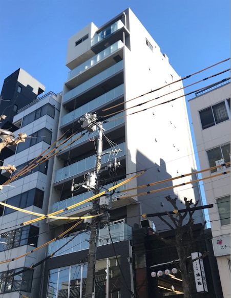 メゾンラグジュア 外観