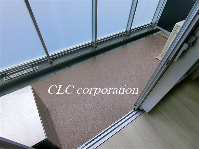メゾンラグジュア ベランダ