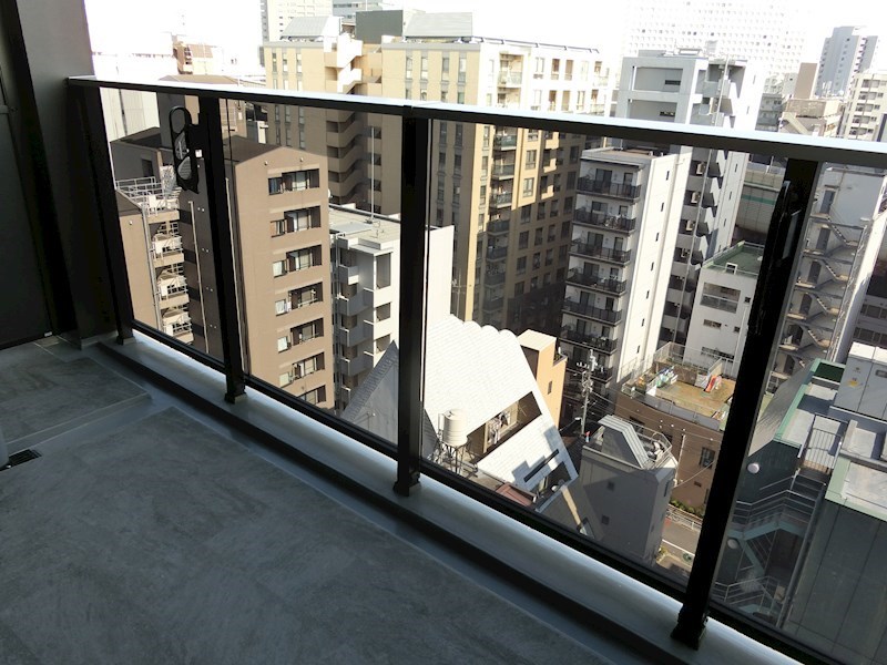 ZOOM日本橋蛎殻町 ベランダ