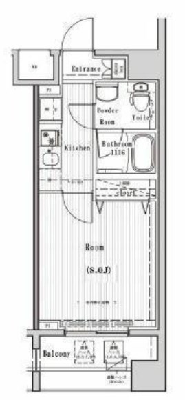 レクシード両国駅前  間取り