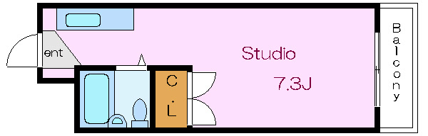 芝ハイツ 間取り