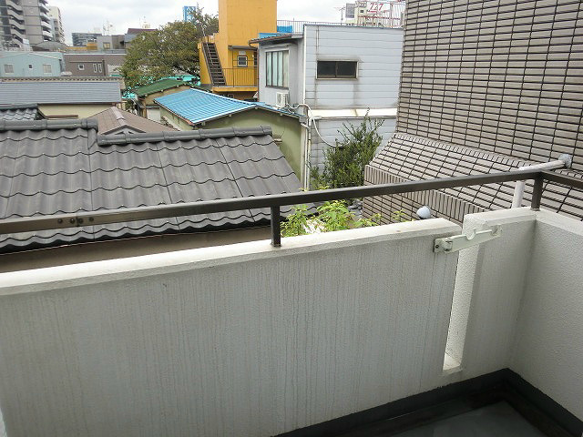 芝ハイツ ベランダ