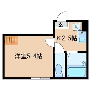 マーレ綾瀬 間取り