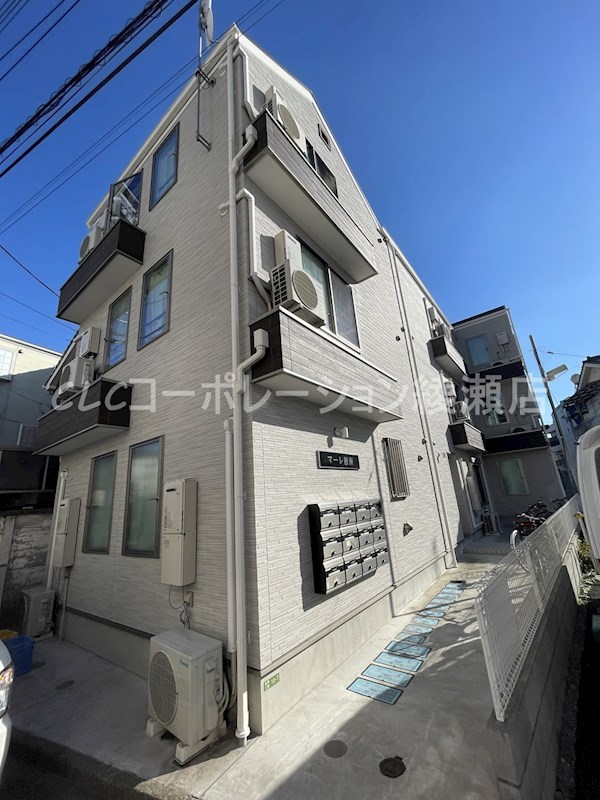 マーレ綾瀬 ベランダ