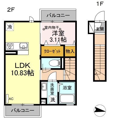 メゾン青井 間取り