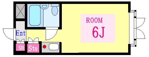 エルミ千駄木 間取り