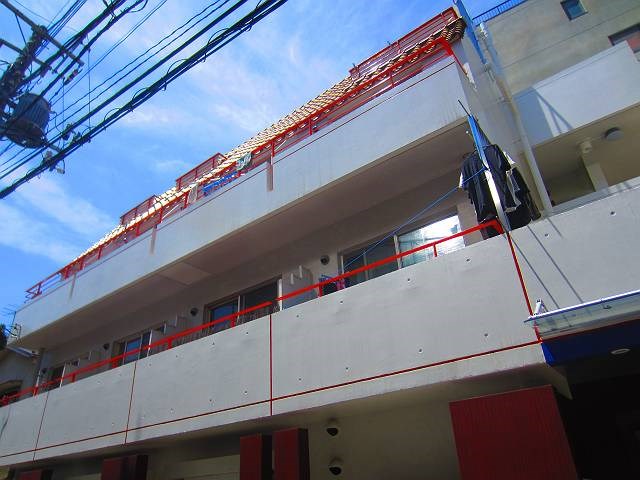 エルミ千駄木 外観