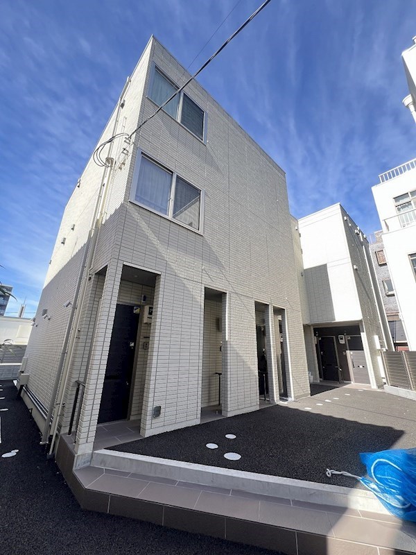 アンジュール西小岩 外観写真